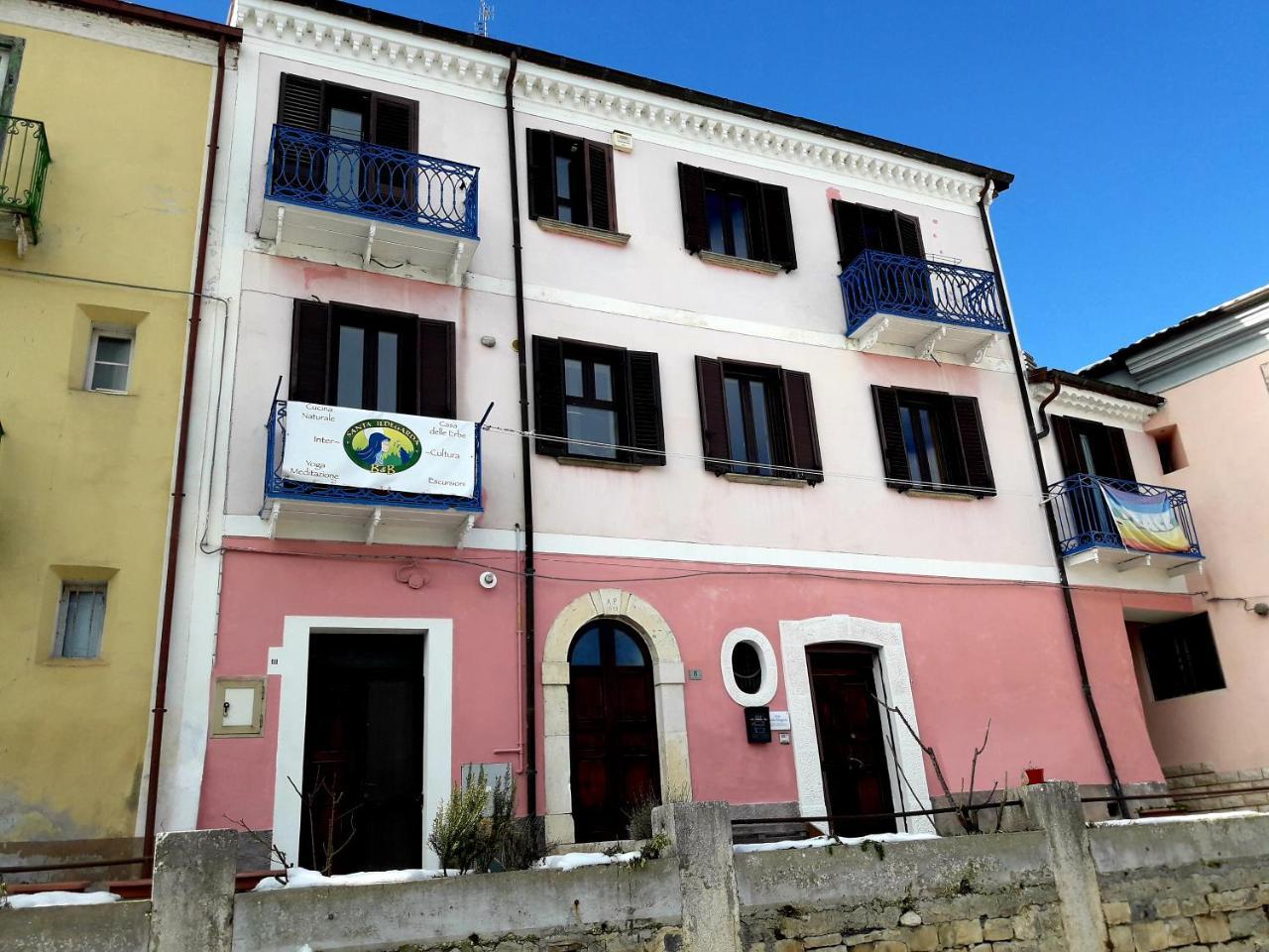 B&B Santa Ildegarda Cantalupo nel Sannio Экстерьер фото