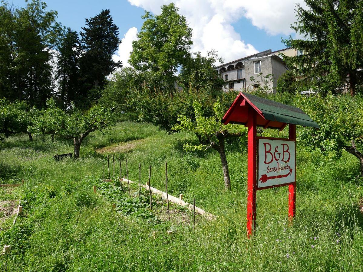 B&B Santa Ildegarda Cantalupo nel Sannio Экстерьер фото